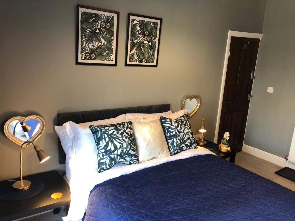 3. Stylish Private Double Room Near Manchester City Centre Exteriör bild