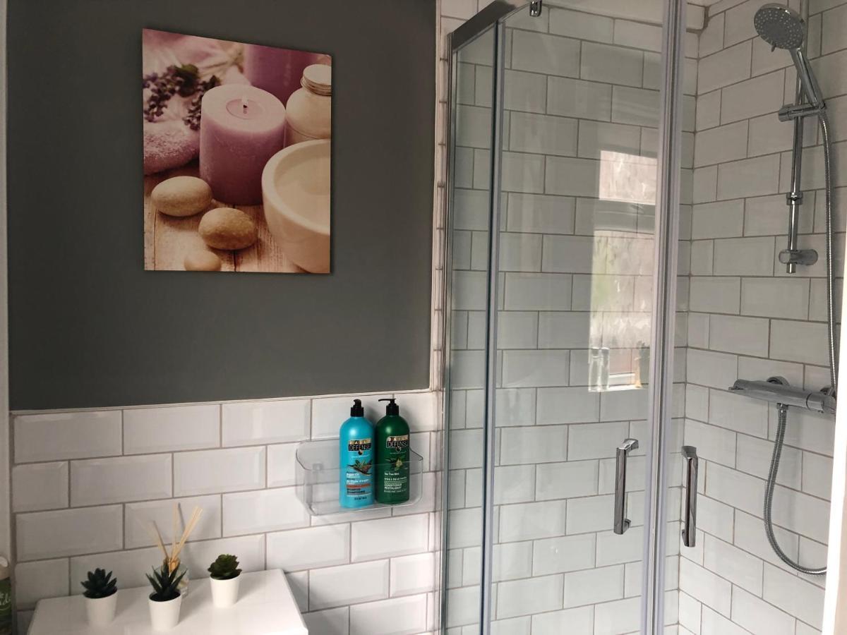 3. Stylish Private Double Room Near Manchester City Centre Exteriör bild