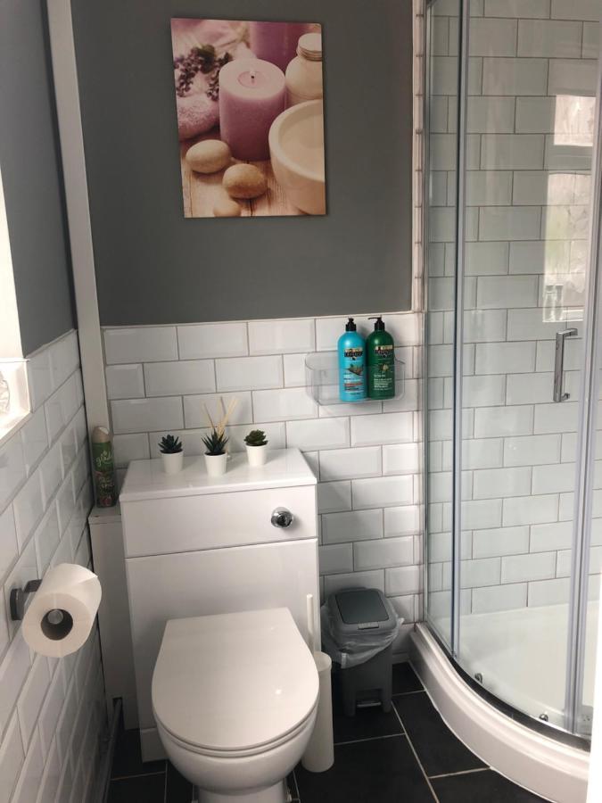 3. Stylish Private Double Room Near Manchester City Centre Exteriör bild